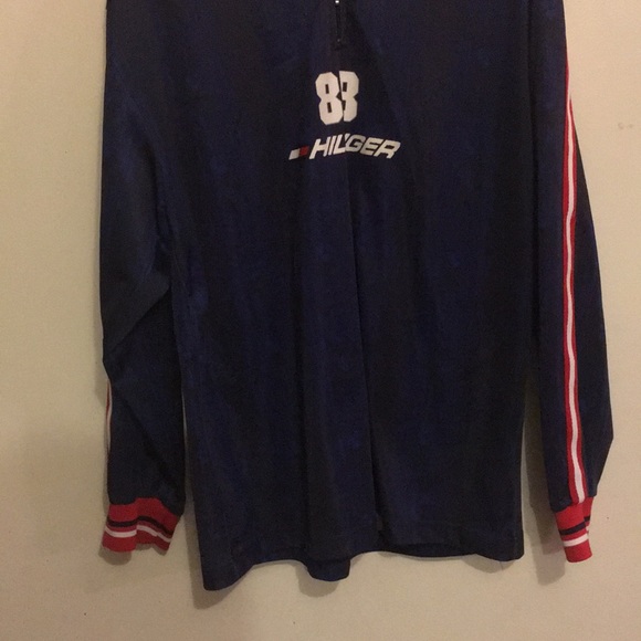 Tommy Hilfiger Men’s Vintage Shirt Size Med LIKE NEW Flawless Long Sleeve Nice - Picture 5 of 6